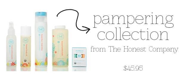 Pampering collection.