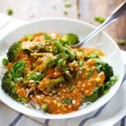 Thai Curry Sauce - super simple, extremely versatile, and so addicting. I have this one memorized! | pinchofyum.com