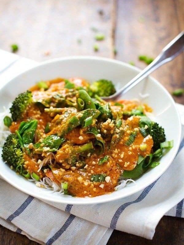 Thai Curry Sauce - super simple, extremely versatile, and so addicting. I have this one memorized! | pinchofyum.com