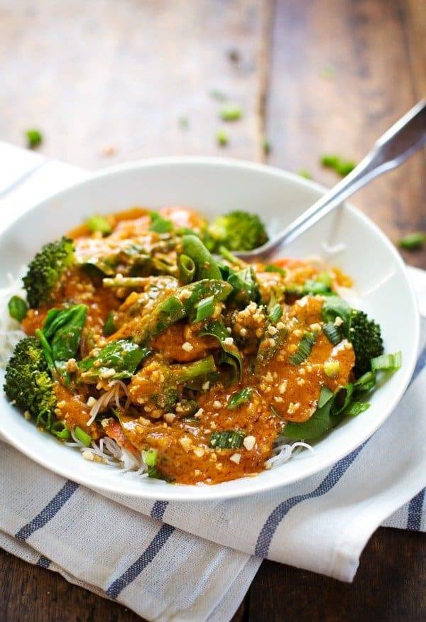 EASY Curry Sauce Recipe (Perfect for Protein or Vegetables!)