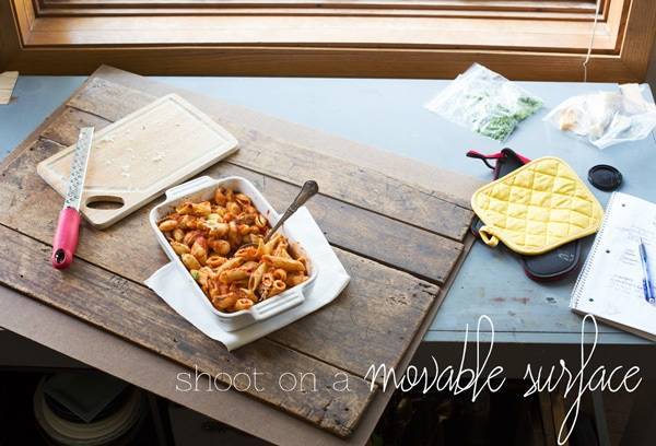 Food on a wooden surface.