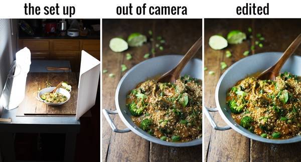 Artificial Lighting Tips for Food Photography Pinch of Yum