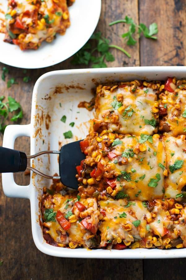 Crockpot Mexican Casserole Recipe {Easy and Healthy!} –