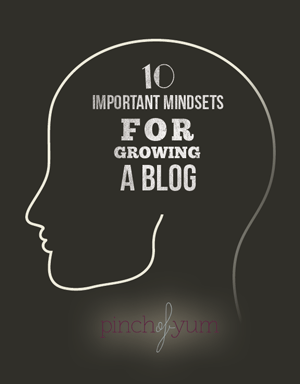 10 Important Mindsets for Growing a Blog.