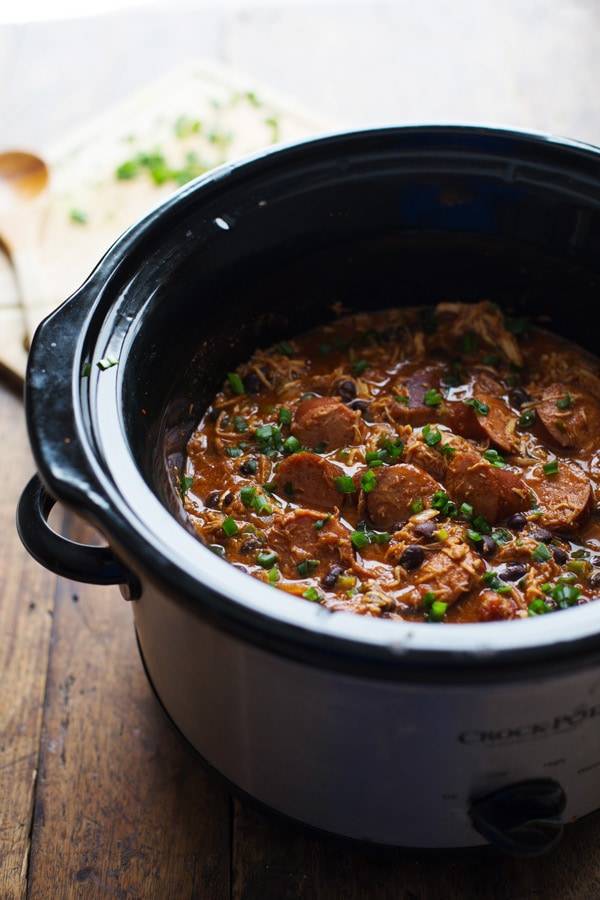 Slow Cooker Chicken Creole Recipe