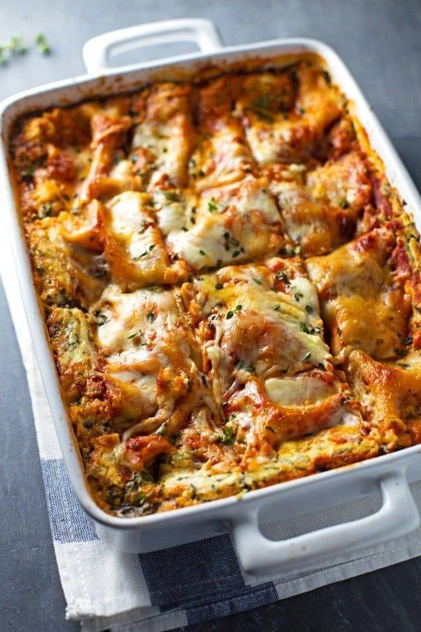 Skinny Spinach Lasagna Recipe - 63