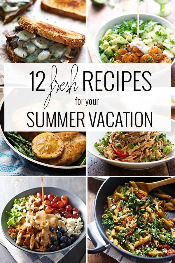 Cooking on Vacation? Try These Easy Menu Ideas