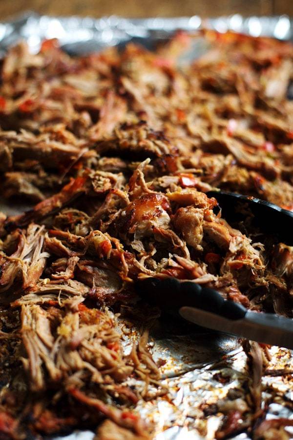 Instant Pot Pulled Pork - Sugar Spun Run