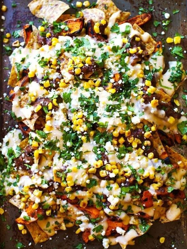 A picture of Healthy Grilled Sweet Potato Nachos