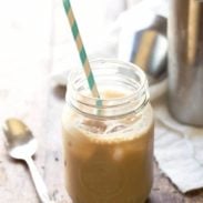 Milk and Honey Iced Coffee and a giveaway for a beautiful Nespresso Virtuoline System | pinchofyum.com