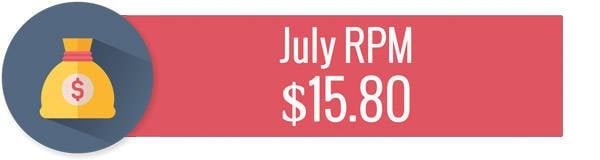 Blog RPM for July.