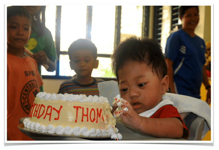 Children's Shelter of Cebu Birthday Party.