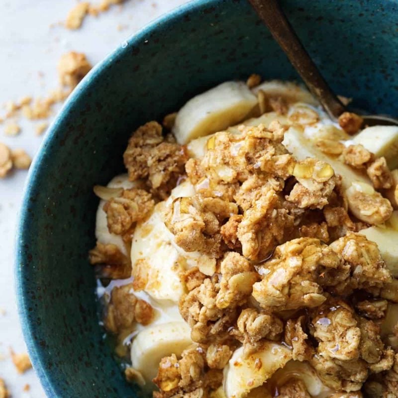 A picture of Big Cluster Peanut Butter Granola