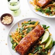 A picture of Simple Hoisin Glazed Salmon