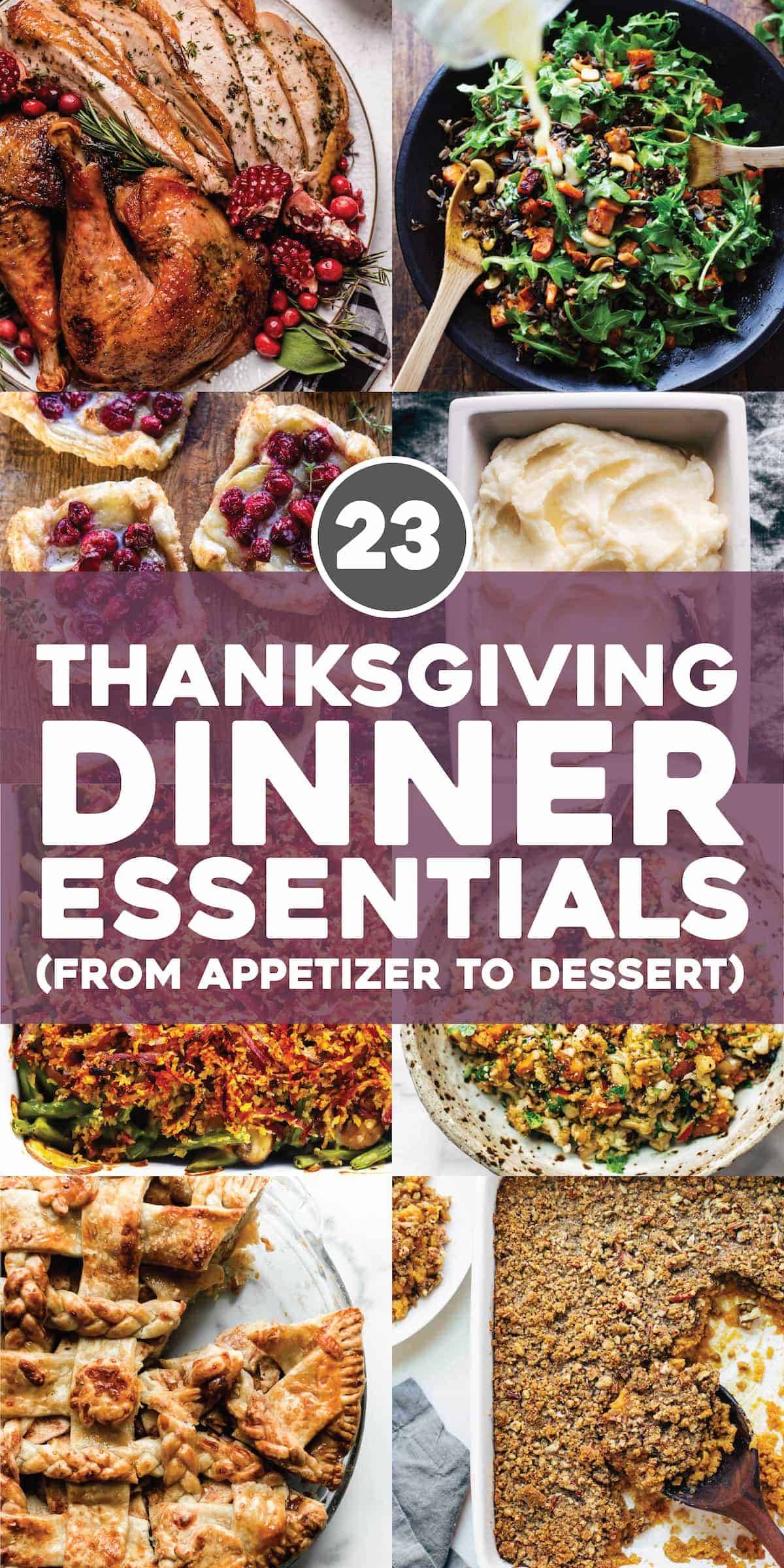 23 Best of Thanksgiving Recipes from Around the Internet - Pinch of Yum