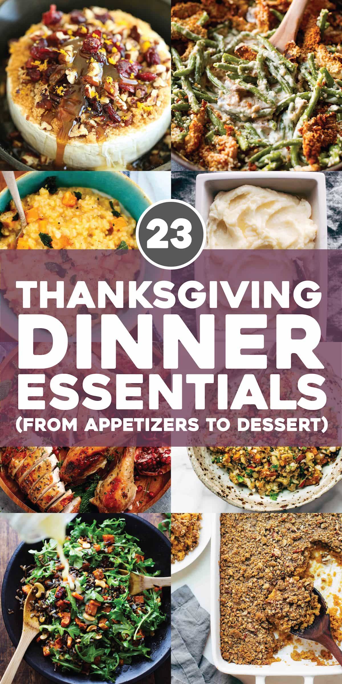 23 Best of Thanksgiving Recipes from Around the Internet
