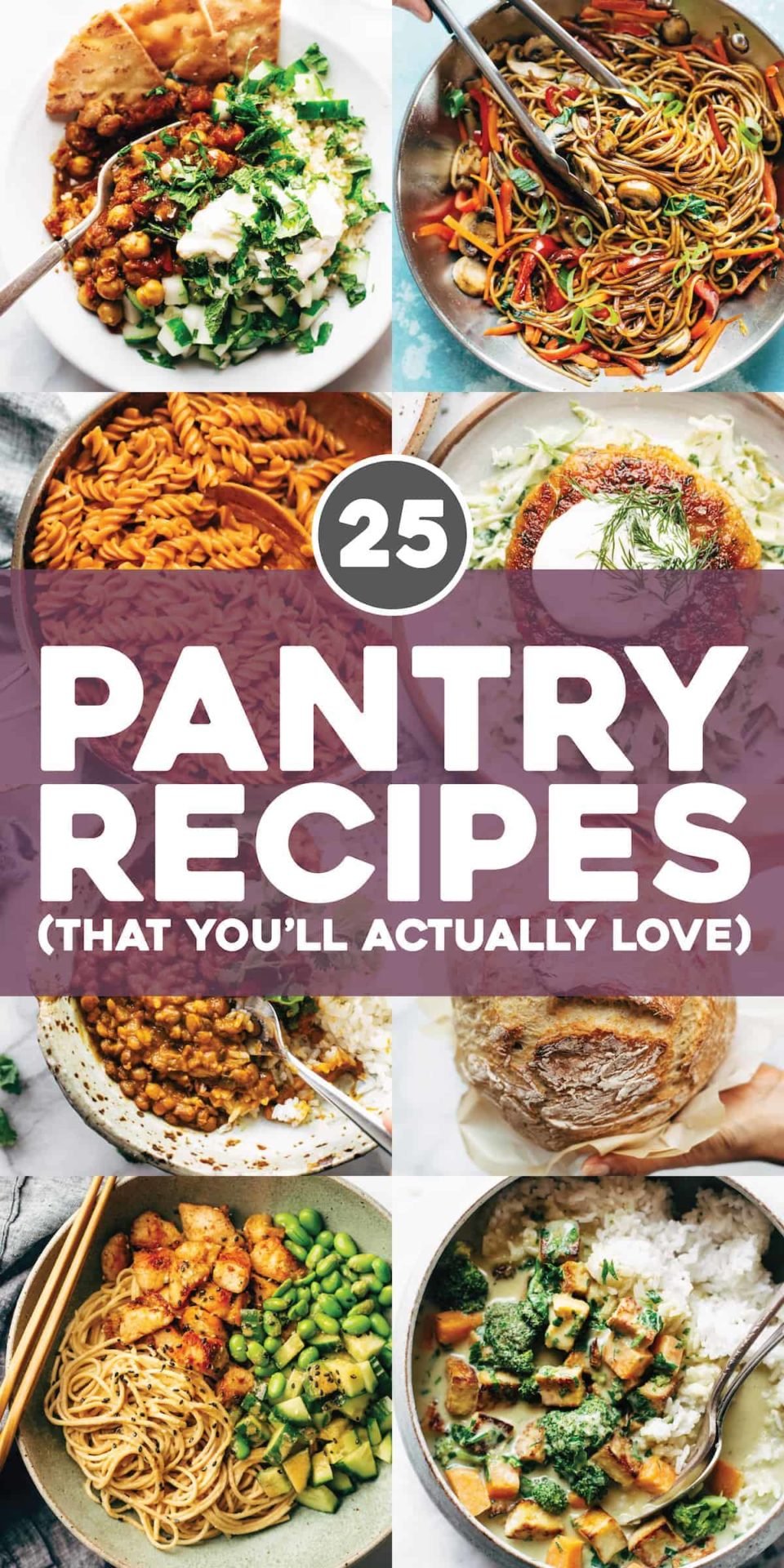 25 Pantry Recipes (That You'll Actually Love) Pinch of Yum