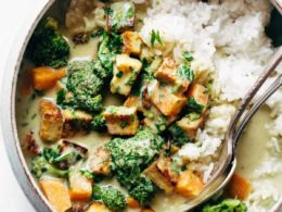 Green curry paste 2024 with coconut milk