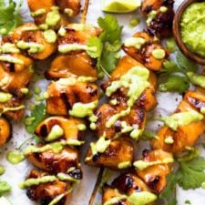 The Best 3 Ingredient Grilled Chicken-image
