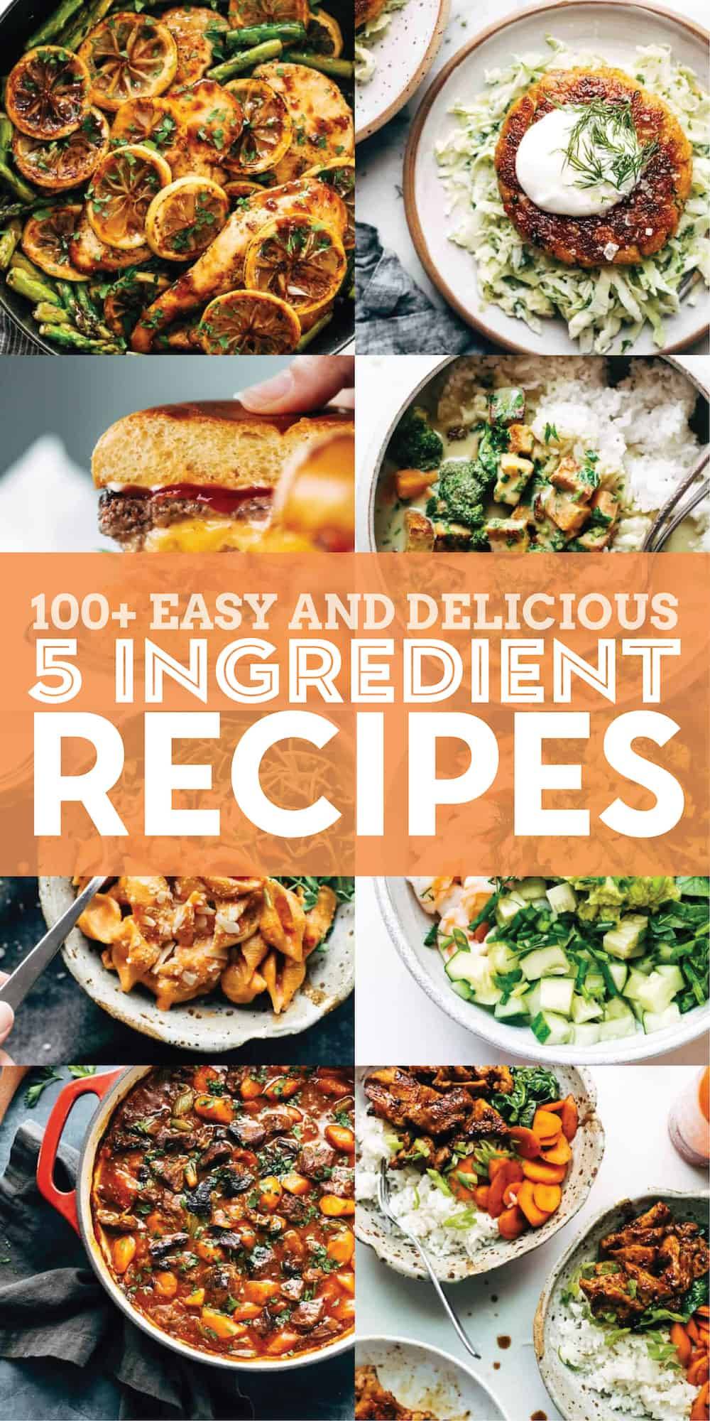 5 Ingredient Recipes - Page 3 of 10 - Pinch of Yum