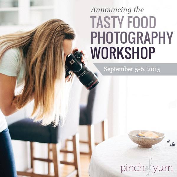 Tasty Food Photography Workshop