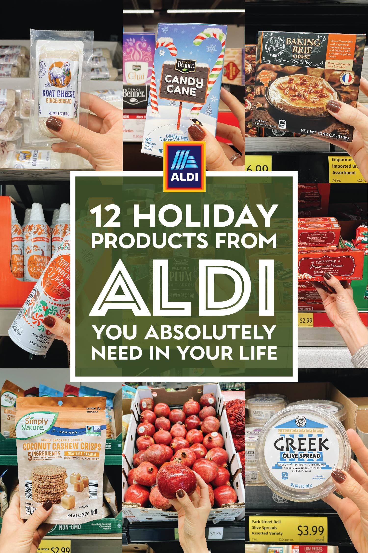 I Tried All of the Holiday Products at ALDI and These Are The 12 Items