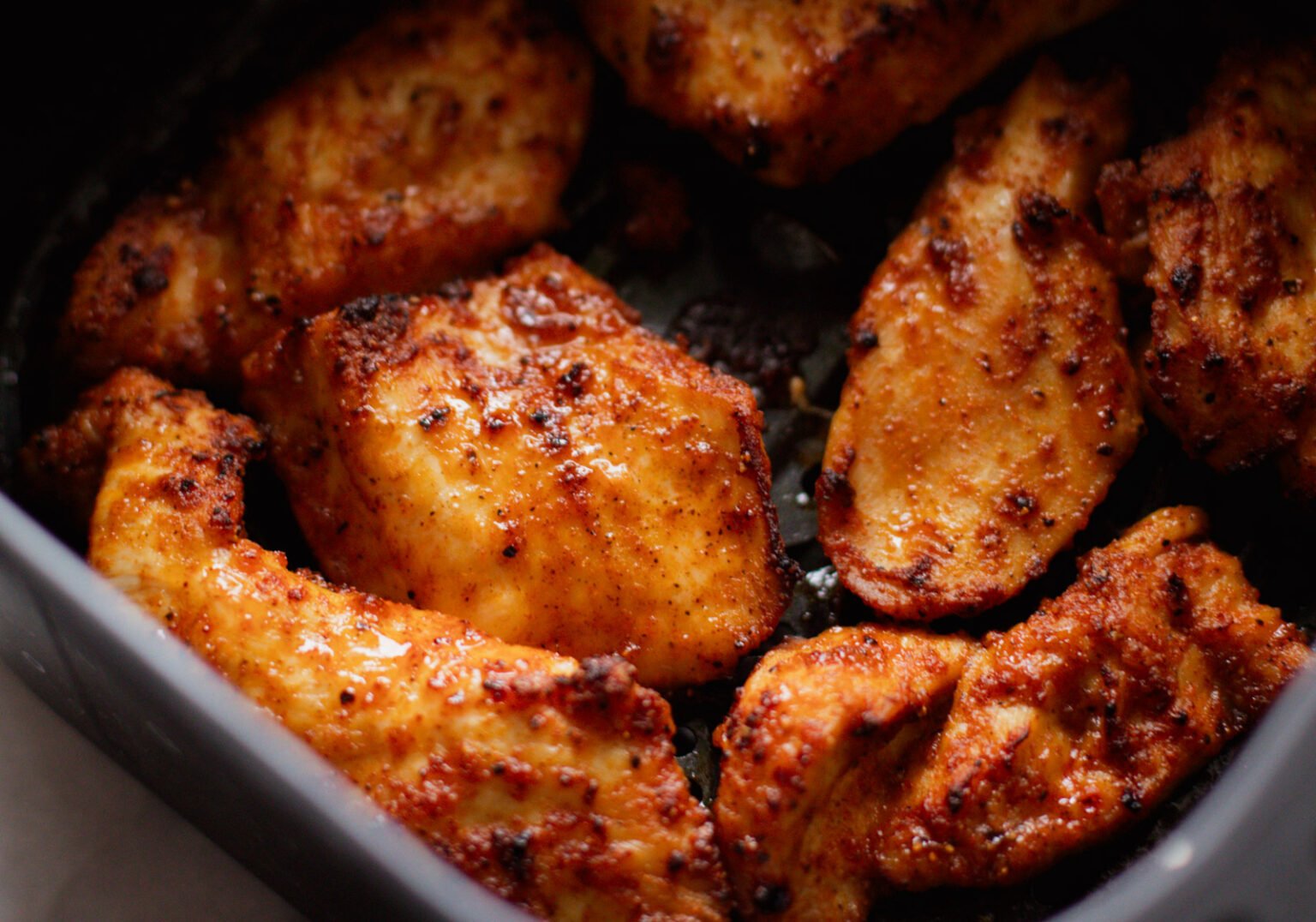 Ridiculously Good Air Fryer Chicken Breast Recipe - Pinch of Yum