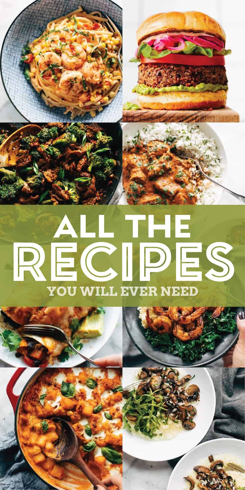 All Recipes - Pinch of Yum