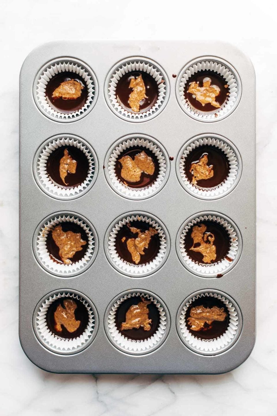 Almond Butter Cups Recipe Pinch of Yum