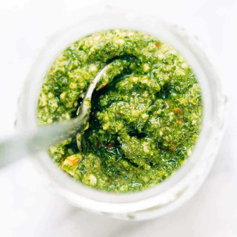 A picture of 5 Minute Kale Pesto