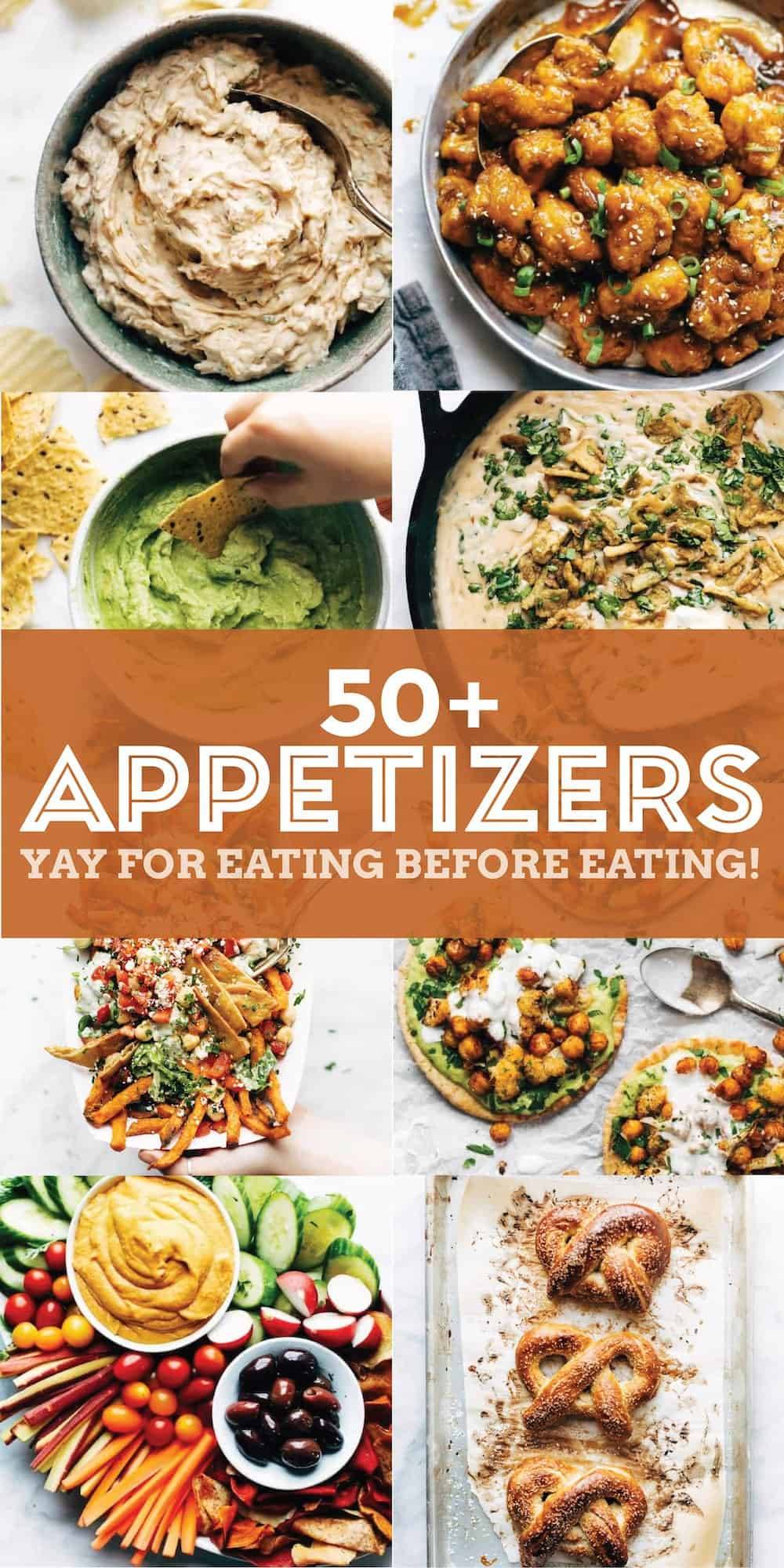 Appetizer Recipes - Pinch of Yum