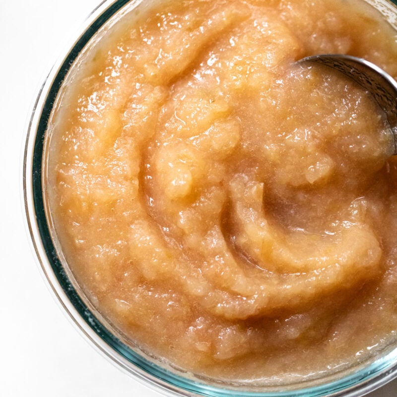 A picture of Easy Instant Pot Applesauce