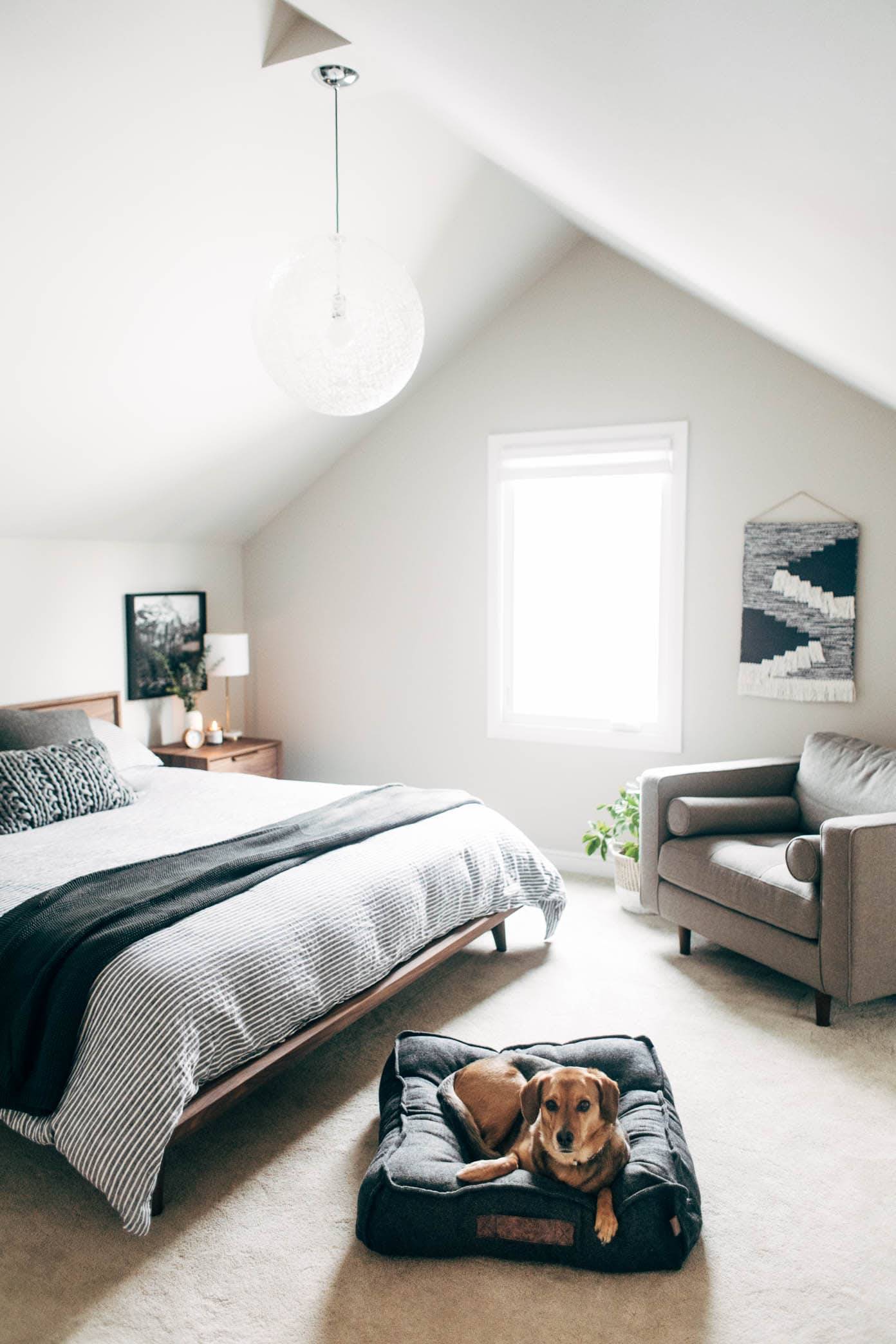 attic bedroom