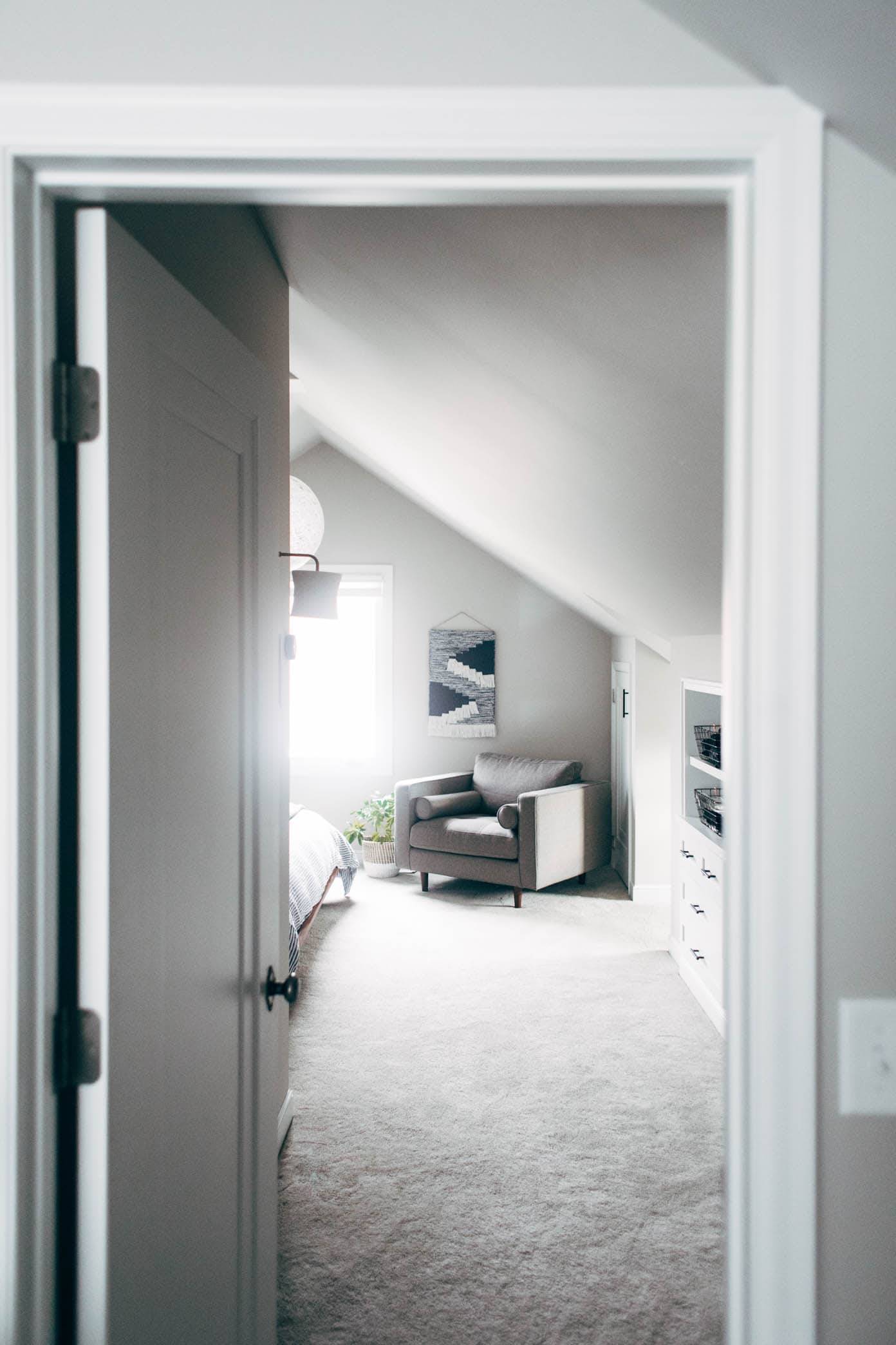 Attic Bedroom Entrance