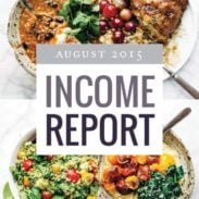 August Traffic and Income Report