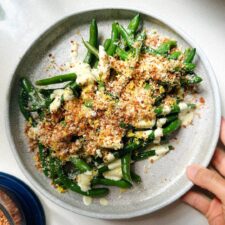 Avocado Caesar Green Beans-image