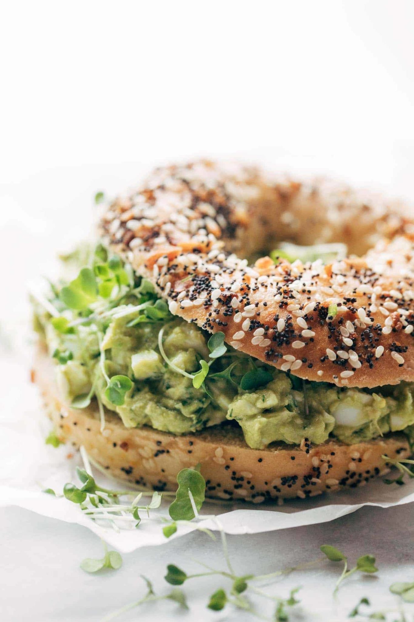 The Best Avocado Egg Salad Recipe - Pinch of Yum