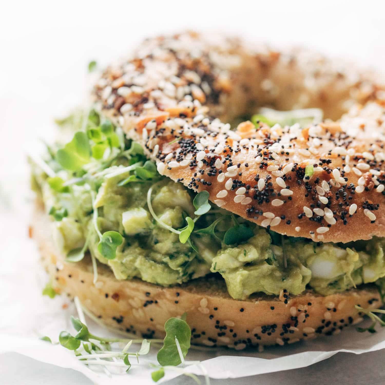 The Best Avocado Egg Salad Recipe Pinch Of Yum