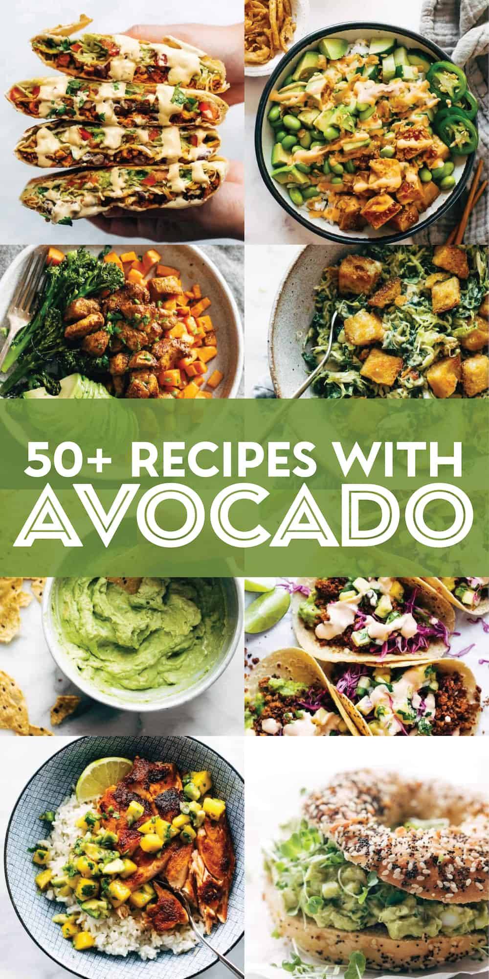 Avocado Recipes - Page 7 of 7 - Pinch of Yum