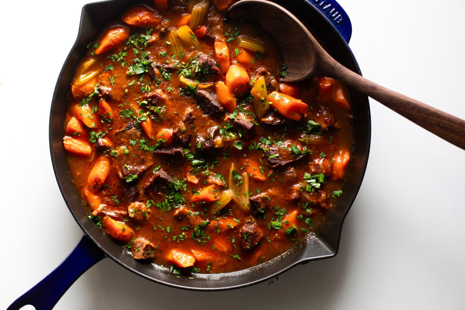 Life Changing Instant Pot Beef Stew Recipe - Pinch Of Yum