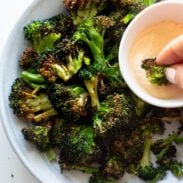 A picture of Ridiculously Good Air Fryer Broccoli