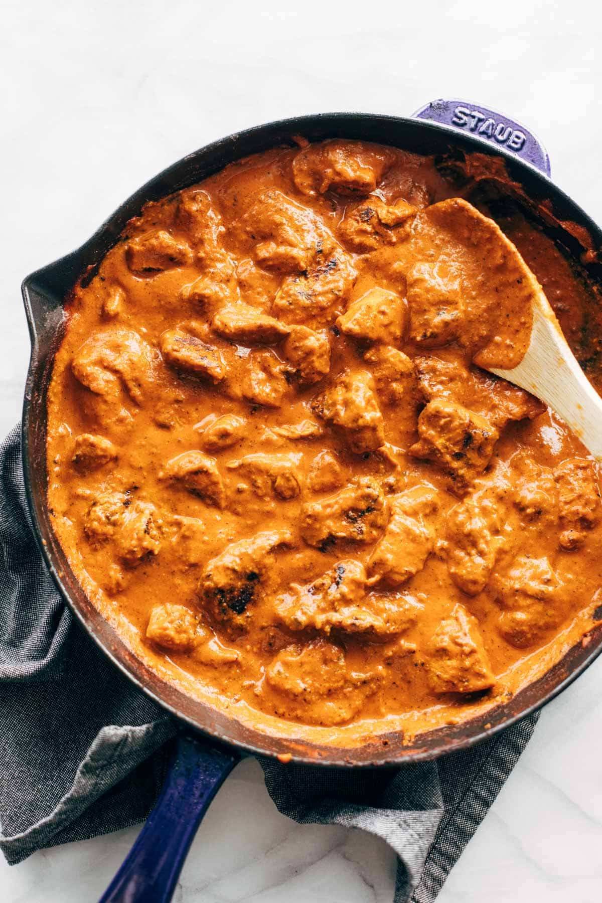 Chicken Tikka Masala Recipe Pinch Of Yum