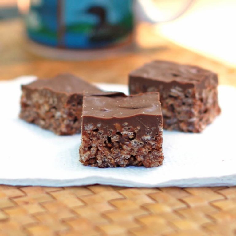 Chocolate Scotcheroos Recipe Pinch of Yum