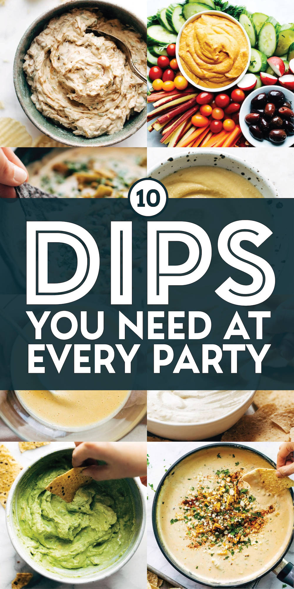 The 10 Best Dips You Need at Your Party - Pinch of Yum