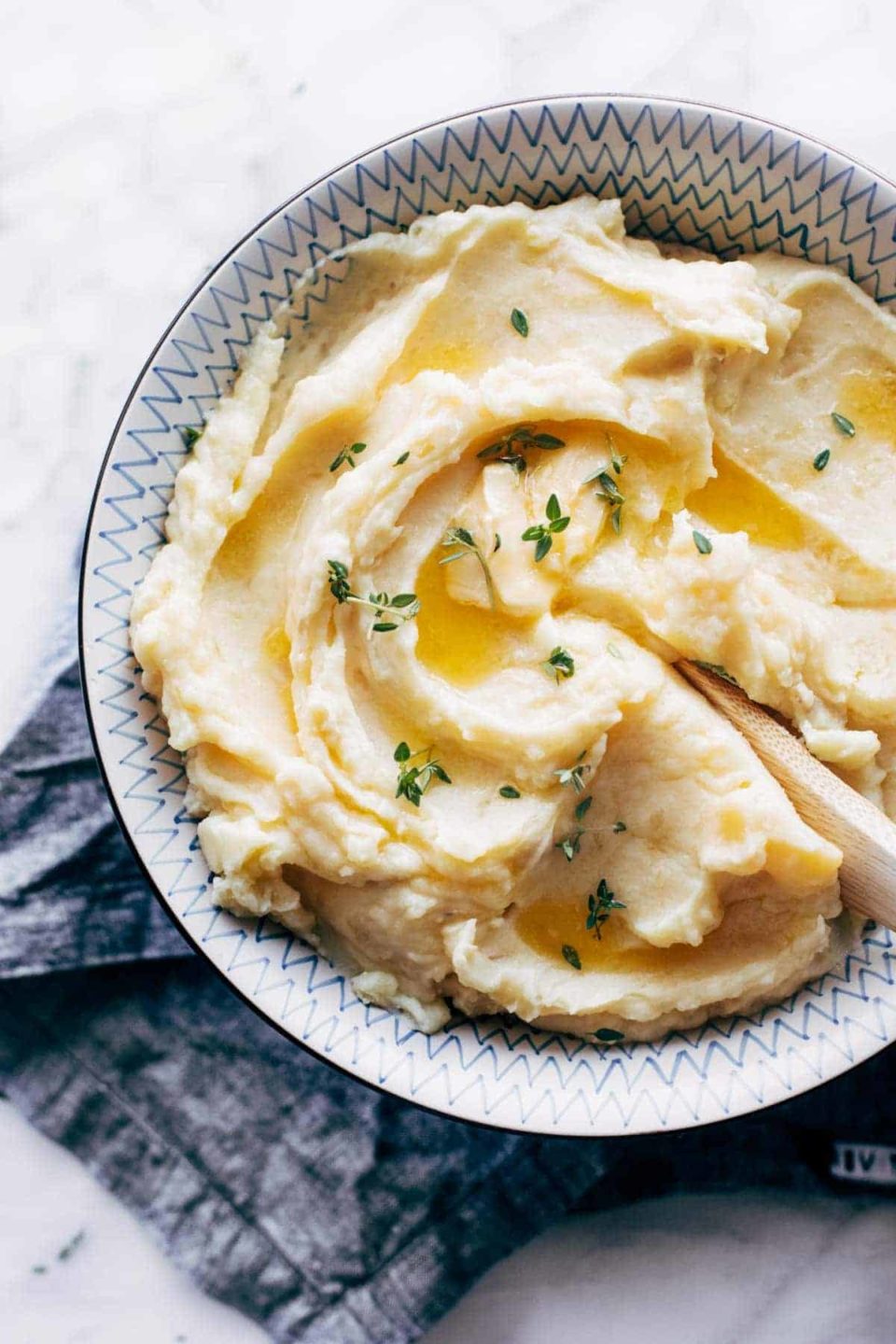 The Best Instant Pot Mashed Potatoes Recipe - Pinch of Yum