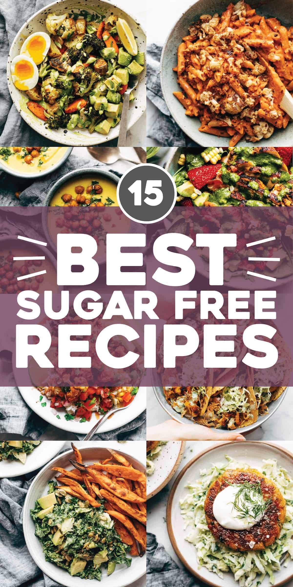 15 of Our Best Sugar Free Recipes - Pinch of Yum