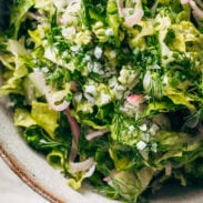 A picture of Liz’s Bistro Salad
