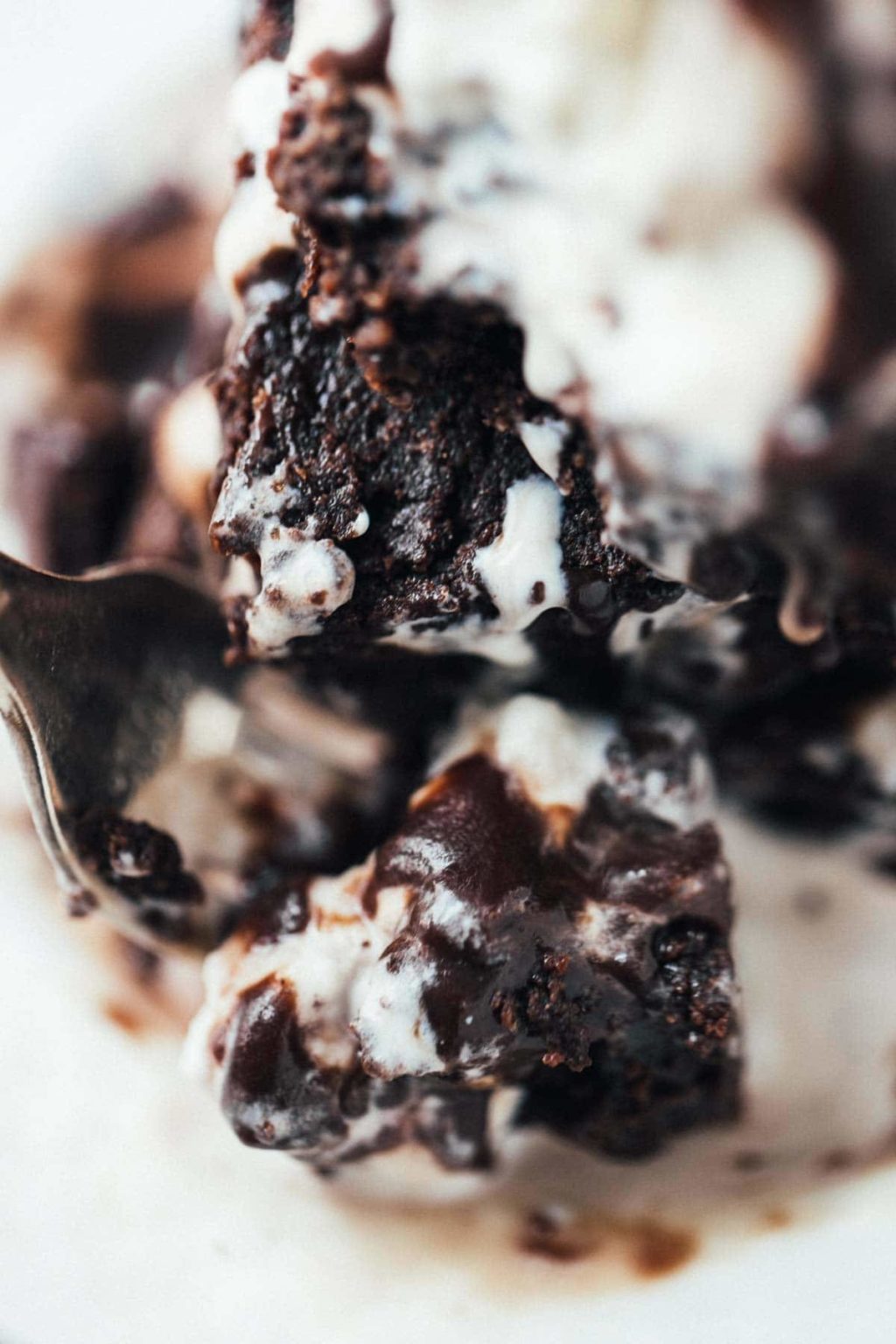 Extra Fudgy Coconut Oil Brownies Recipe Pinch of Yum