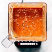 A picture of 5 Minute Blender Enchilada Sauce