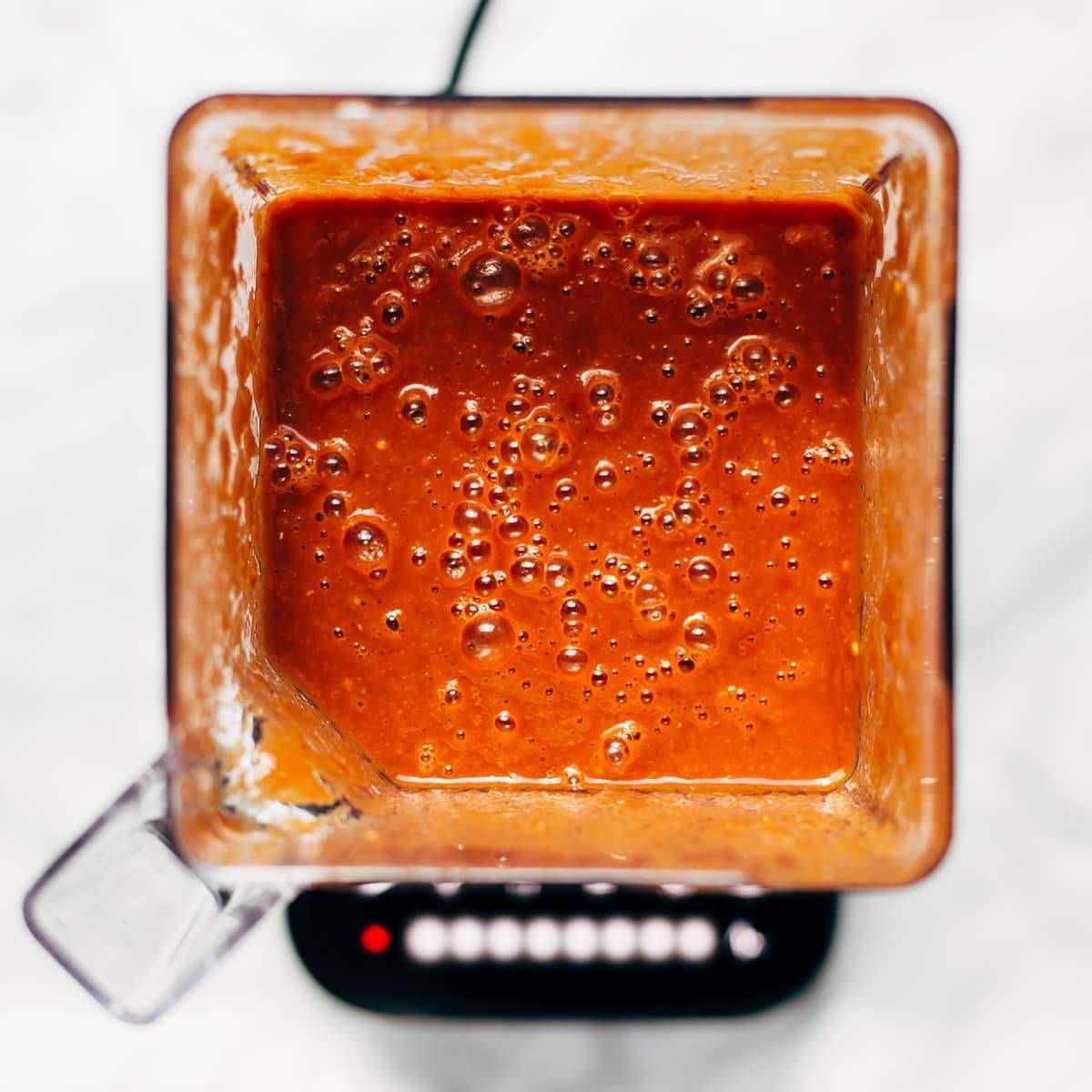 Blender Enchilada Sauce